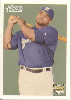 2006 Bowman Heritage #285 Prince Fielder Front