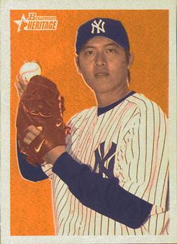 2006 Bowman Heritage #59 Chien-Ming Wang Front