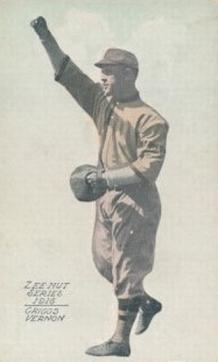 1916 Zee-Nut #NNO Art Griggs Front