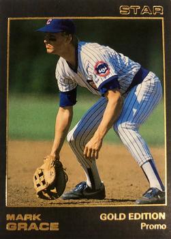 1988-89 Star Gold - Promos #NNO Mark Grace Front