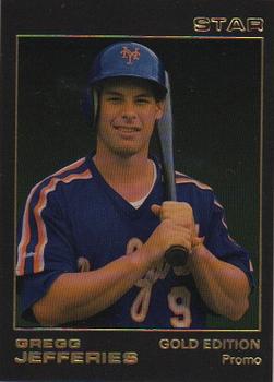 1988-89 Star Gold - Promos #NNO Gregg Jefferies Front