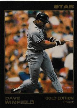 1988-89 Star Gold - Promos #NNO Dave Winfield Front
