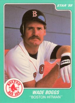 1988 Star Wade Boggs - Glossy #1 Wade Boggs Front