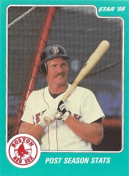 1988 Star Wade Boggs - Glossy #5 Wade Boggs Front