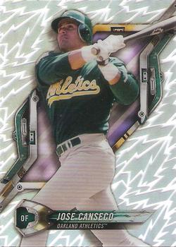 2018 Topps High Tek - Pattern 2 #HT-JCA Jose Canseco Front