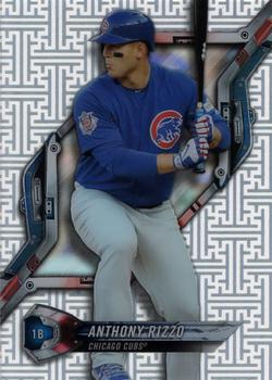 2018 Topps High Tek - Pattern 4 #HT-AR Anthony Rizzo Front