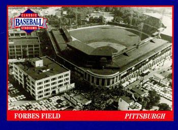 1992 Tuff Stuff Classic Baseball Stadiums #15 Forbes Field Front