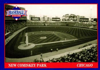 1992 Tuff Stuff Classic Baseball Stadiums #36 New Comiskey Park Front