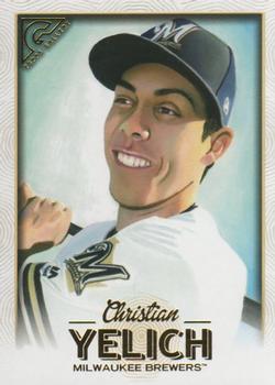 2018 Topps Gallery #5 Christian Yelich Front