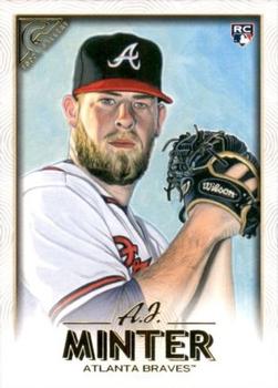 2018 Topps Gallery #6 A.J. Minter Front