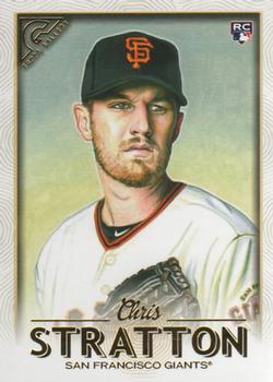 2018 Topps Gallery #8 Chris Stratton Front