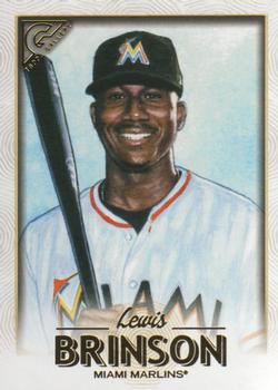 2018 Topps Gallery #12 Lewis Brinson Front