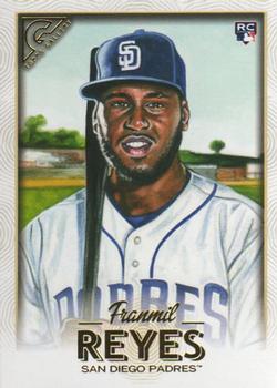 2018 Topps Gallery #16 Franmil Reyes Front