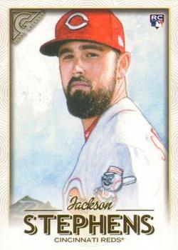 2018 Topps Gallery #22 Jackson Stephens Front
