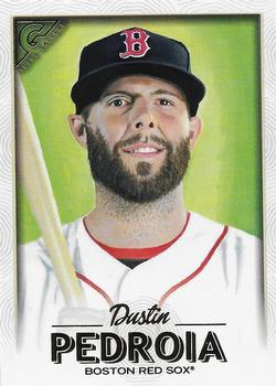 2018 Topps Gallery #29 Dustin Pedroia Front