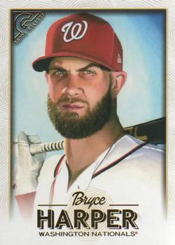 2018 Topps Gallery #35 Bryce Harper Front