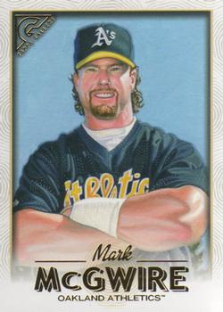 2018 Topps Gallery #43 Mark McGwire Front