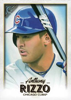 2018 Topps Gallery #45 Anthony Rizzo Front