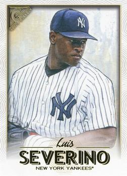 2018 Topps Gallery #46 Luis Severino Front