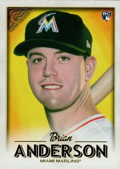 2018 Topps Gallery #53 Brian Anderson Front