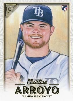 2018 Topps Gallery #54 Christian Arroyo Front