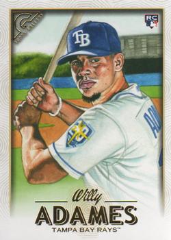 2018 Topps Gallery #66 Willy Adames Front