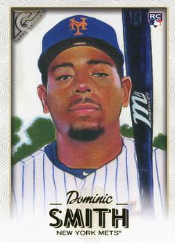 2018 Topps Gallery #71 Dominic Smith Front