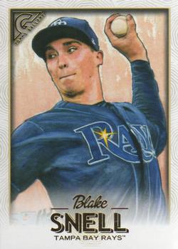 2018 Topps Gallery #76 Blake Snell Front