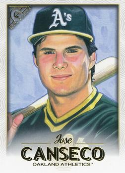 2018 Topps Gallery #78 Jose Canseco Front