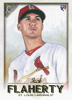 2018 Topps Gallery #83 Jack Flaherty Front