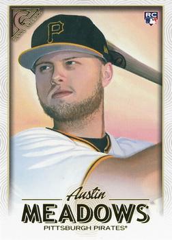 2018 Topps Gallery #90 Austin Meadows Front