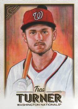 2018 Topps Gallery #93 Trea Turner Front