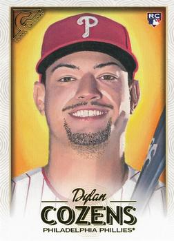 2018 Topps Gallery #95 Dylan Cozens Front