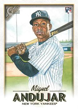 2018 Topps Gallery #101 Miguel Andujar Front