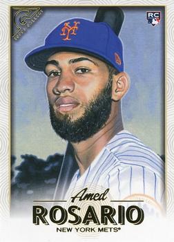 2018 Topps Gallery #105 Amed Rosario Front