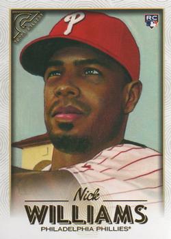 2018 Topps Gallery #107 Nick Williams Front