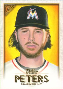 2018 Topps Gallery #108 Dillon Peters Front