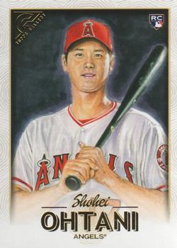 2018 Topps Gallery #116 Shohei Ohtani Front