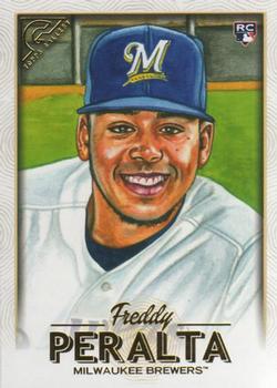 2018 Topps Gallery #118 Freddy Peralta Front