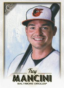 2018 Topps Gallery #121 Trey Mancini Front