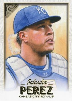 2018 Topps Gallery #123 Salvador Perez Front