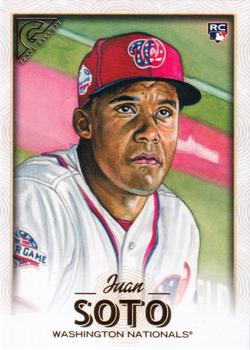 2018 Topps Gallery #126 Juan Soto Front