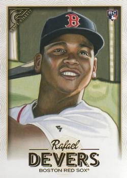 2018 Topps Gallery #127 Rafael Devers Front