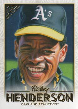 2018 Topps Gallery #129 Rickey Henderson Front