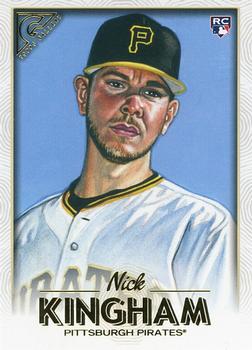 2018 Topps Gallery #131 Nick Kingham Front