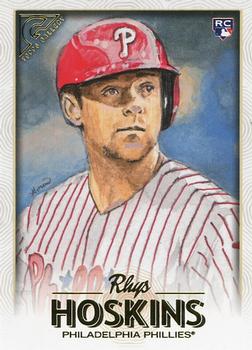 2018 Topps Gallery #133 Rhys Hoskins Front