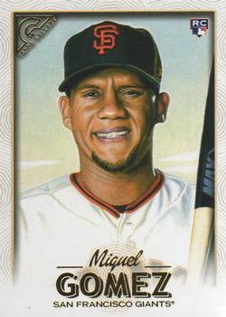 2018 Topps Gallery #135 Miguel Gomez Front