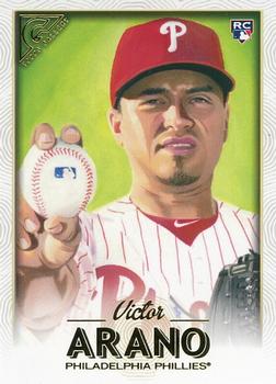 2018 Topps Gallery #136 Victor Arano Front