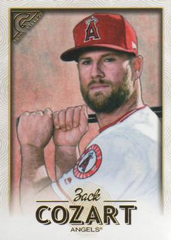 2018 Topps Gallery #138 Zack Cozart Front
