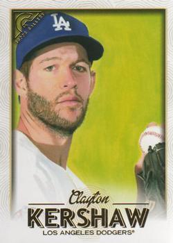 2018 Topps Gallery #139 Clayton Kershaw Front